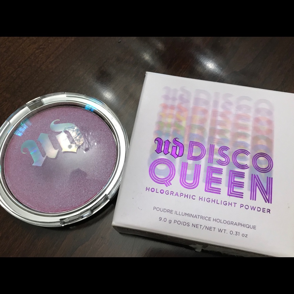 NIB urban decay disco queen holographic powder